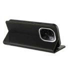 For vivo iQOO Z9s Pro 5G India Embossed Multi-functional Wallet Retro Leather Phone Case(Black) - 3