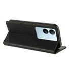 For vivo S17 / V29 5G Global Embossed Multi-functional Wallet Retro Leather Phone Case(Black) - 3