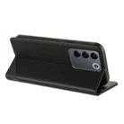 For vivo V27 5G / V27 Pro 5G Embossed Multi-functional Wallet Retro Leather Phone Case(Black) - 3