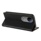 For vivo V50 5G Global Embossed Multi-functional Wallet Retro Leather Phone Case(Black) - 3