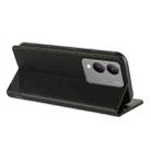 For vivo Y17s 4G Global Embossed Multi-functional Wallet Retro Leather Phone Case(Black) - 3