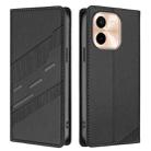 For vivo Y28 4G Global Embossed Multi-functional Wallet Retro Leather Phone Case(Black) - 2