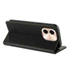 For vivo Y28 4G Global Embossed Multi-functional Wallet Retro Leather Phone Case(Black) - 3