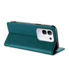 For vivo Y29 4G Global Embossed Multi-functional Wallet Retro Leather Phone Case(Dark Green) - 3