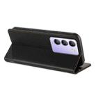 For vivo Y200e 5G Global Embossed Multi-functional Wallet Retro Leather Phone Case(Black) - 3