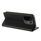 For vivo S30 Embossed Multi-functional Wallet Retro Leather Phone Case(Black) - 3