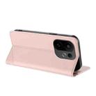 For vivo S30 Embossed Multi-functional Wallet Retro Leather Phone Case(Pink) - 3