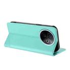 For vivo Y39 5G Embossed Multi-functional Wallet Retro Leather Phone Case(Mint Green) - 3