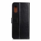 For Samsung Galaxy XCover Pro 3-Color Pearl Texture Magnetic Buckle Horizontal Flip PU Leather Case with Card Slots & Wallet & Holder(Black) - 3