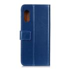 For Samsung Galaxy XCover Pro 3-Color Pearl Texture Magnetic Buckle Horizontal Flip PU Leather Case with Card Slots & Wallet & Holder(Blue) - 3