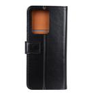 For Samsung Galaxy S20 3-Color Pearl Texture Magnetic Buckle Horizontal Flip PU Leather Case with Card Slots & Wallet & Holder(Black) - 3