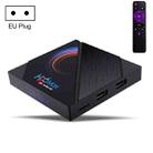 H96 Max 6K Ultra HD Smart TV Box with Remote Controller, Android 10.0, Allwinner H616 Quad Core ARM Cortex-A53, 2GB+16GB, Support TF Card / USBx2 / AV / HDMI / WIFI, EU Plug - 1