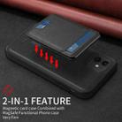 For iPhone 11 BETOPNICE Vertical Flip Detachable MagSafe Wallet Phone Case(Black) - 3