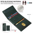 For iPhone 11 BETOPNICE Horizontal Flip Detachable MagSafe Wallet Phone Case(Green) - 2