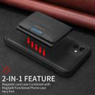 For iPhone 11 BETOPNICE Horizontal Flip Detachable MagSafe Wallet Phone Case(Black) - 3