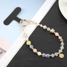 Crystal Chain Phone Anti-lost Short Lanyard(Butterfly) - 1