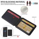 For Samsung Galaxy S21 5G BETOPNICE Vertical Flip Detachable MagSafe Wallet Phone Case(Black) - 2