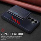 For Samsung Galaxy S24+ 5G BETOPNICE Horizontal Flip Detachable MagSafe Wallet Phone Case(Blue) - 3