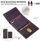 For Samsung Galaxy S24+ 5G BETOPNICE Horizontal Flip Detachable MagSafe Wallet Phone Case(Purple) - 2