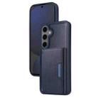 For Samsung Galaxy S24 FE 5G BETOPNICE Horizontal Flip Detachable MagSafe Wallet Phone Case(Blue) - 1