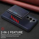 For Samsung Galaxy S24 FE 5G BETOPNICE Horizontal Flip Detachable MagSafe Wallet Phone Case(Blue) - 3