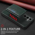 For Samsung Galaxy S24 FE 5G BETOPNICE Horizontal Flip Detachable MagSafe Wallet Phone Case(Green) - 3