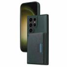 For Samsung Galaxy S23 Ultra 5G BETOPNICE Horizontal Flip Detachable MagSafe Wallet Phone Case(Green) - 1