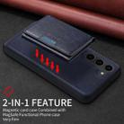 For Samsung Galaxy S23+ 5G BETOPNICE Horizontal Flip Detachable MagSafe Wallet Phone Case(Blue) - 3