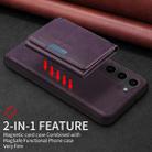 For Samsung Galaxy S23+ 5G BETOPNICE Horizontal Flip Detachable MagSafe Wallet Phone Case(Purple) - 3