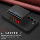 For Samsung Galaxy S23+ 5G BETOPNICE Horizontal Flip Detachable MagSafe Wallet Phone Case(Black) - 3