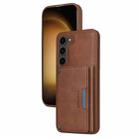 For Samsung Galaxy S23+ 5G BETOPNICE Horizontal Flip Detachable MagSafe Wallet Phone Case(Brown) - 1