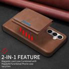 For Samsung Galaxy S23 FE 5G BETOPNICE Horizontal Flip Detachable MagSafe Wallet Phone Case(Brown) - 3