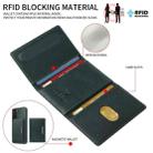 For Samsung Galaxy S21+ 5G BETOPNICE Horizontal Flip Detachable MagSafe Wallet Phone Case(Green) - 2