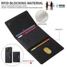 For Samsung Galaxy S21 5G BETOPNICE Horizontal Flip Detachable MagSafe Wallet Phone Case(Black) - 2
