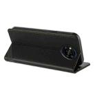 For Xiaomi Poco X3 Pro / Poco X3 Embossed Multi-functional Wallet Retro Leather Phone Case(Black) - 3