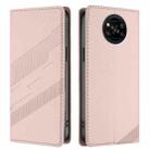 For Xiaomi Poco X3 Pro / Poco X3 Embossed Multi-functional Wallet Retro Leather Phone Case(Pink) - 2