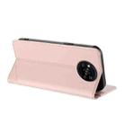 For Xiaomi Poco X3 Pro / Poco X3 Embossed Multi-functional Wallet Retro Leather Phone Case(Pink) - 3
