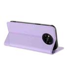 For Xiaomi Poco X3 Pro / Poco X3 Embossed Multi-functional Wallet Retro Leather Phone Case(Light Purple) - 3