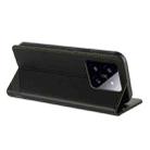 For Xiaomi 14 Pro 5G Global Embossed Multi-functional Wallet Retro Leather Phone Case(Black) - 3