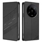 For Xiaomi 14 Ultra 5G Global Embossed Multi-functional Wallet Retro Leather Phone Case(Black) - 2
