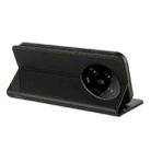 For Xiaomi 14 Ultra 5G Global Embossed Multi-functional Wallet Retro Leather Phone Case(Black) - 3