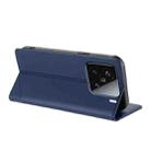 For Xiaomi 15 Embossed Multi-functional Wallet Retro Leather Phone Case(Dark Blue) - 3