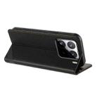 For Xiaomi 15 Pro Embossed Multi-functional Wallet Retro Leather Phone Case(Black) - 3