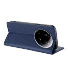 For Xiaomi 15 Ultra Embossed Multi-functional Wallet Retro Leather Phone Case(Dark Blue) - 3