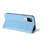 For Xiaomi Civi / Civi 1S Embossed Multi-functional Wallet Retro Leather Phone Case(Light Blue) - 3