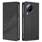 For Xiaomi Civi 3 5G Embossed Multi-functional Wallet Retro Leather Phone Case(Black) - 2