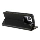 For Xiaomi 15S Pro Embossed Multi-functional Wallet Retro Leather Phone Case(Black) - 3