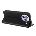 For Xiaomi Civi 5 Pro Embossed Multi-functional Wallet Retro Leather Phone Case(Black) - 3