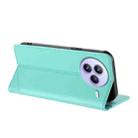 For Xiaomi Civi 5 Pro Embossed Multi-functional Wallet Retro Leather Phone Case(Mint Green) - 3
