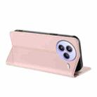 For Xiaomi Civi 5 Pro Embossed Multi-functional Wallet Retro Leather Phone Case(Pink) - 3